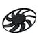 Uro Parts 09-15 Audi A4-A5 Inc Quattro:Left Auxiliary Fan, 8K0959455K 8K0959455K - alternate 1